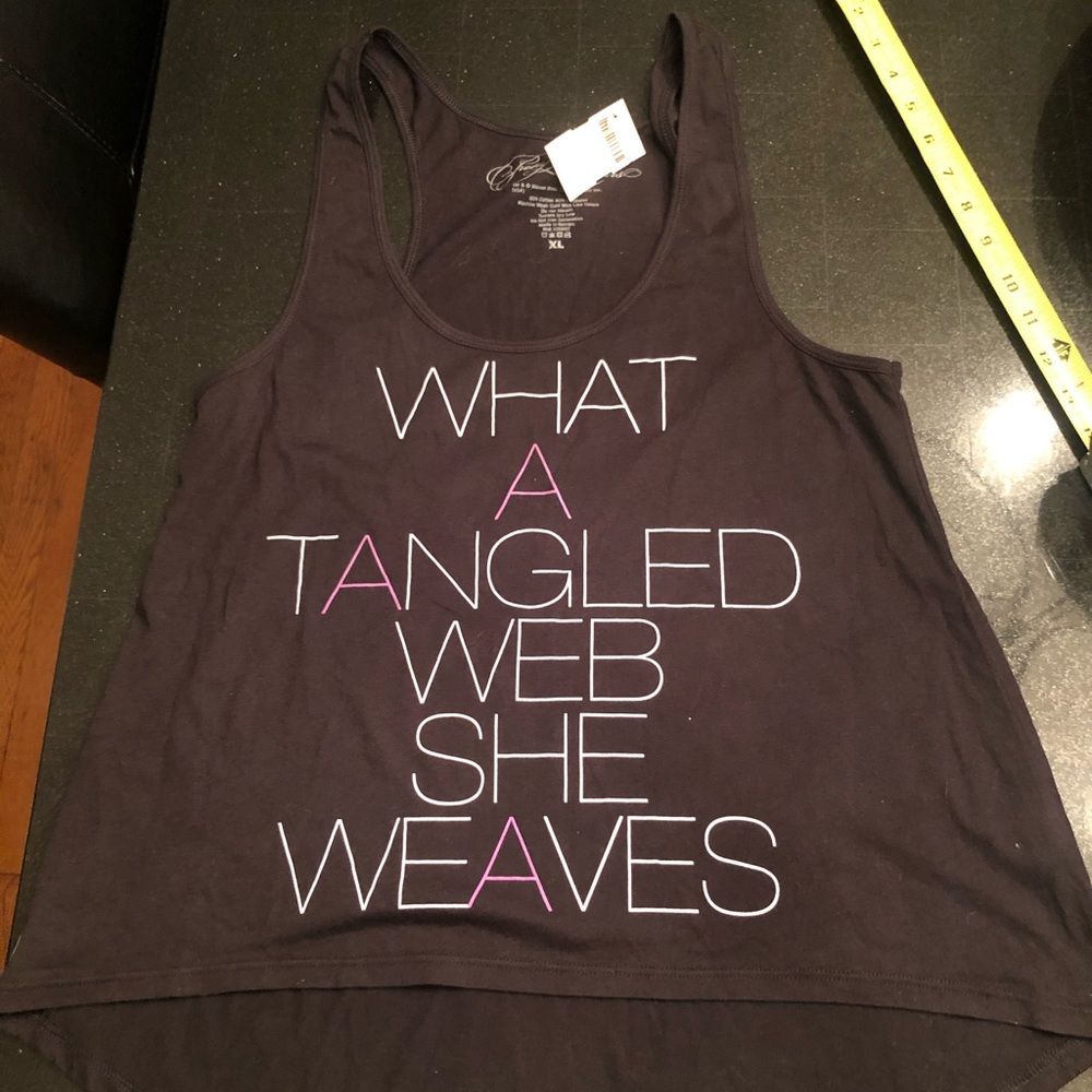 High/Low-Tank Top